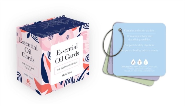 Essential Oil Cards: The Everyone Edition by Hallie Marie CARDS / POSTCARDS - Image 2