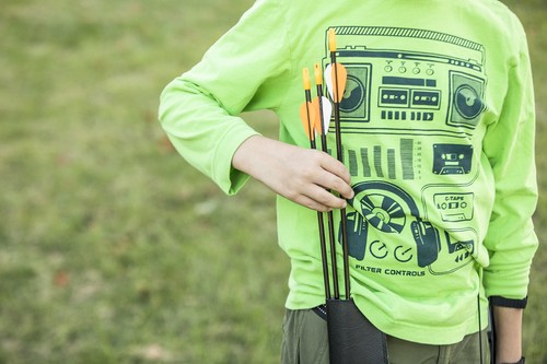 Youth Safetyglass Arrows (3 Per Card), 26-Inch - AS3800003 - Picture 2 of 7