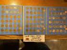 87 coin Complete 9030 USED FOLDER Wheat Memorial Cent 1941 - 1974 PDS #109B