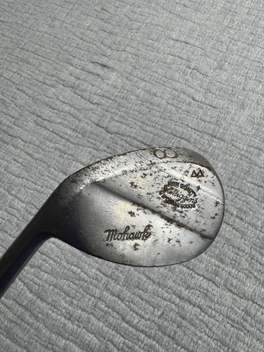 Rare club de golf J. C. Higgins Mohawk 8 arbres pyratone gaucher en fer - Photo 2/7