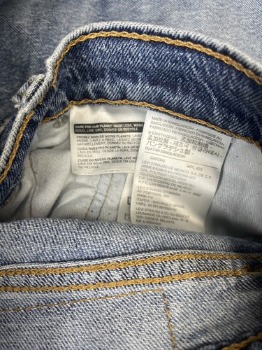 Levi's 541 Distressed Jeans - Men's Size 34x30 - Picture 4 of 7