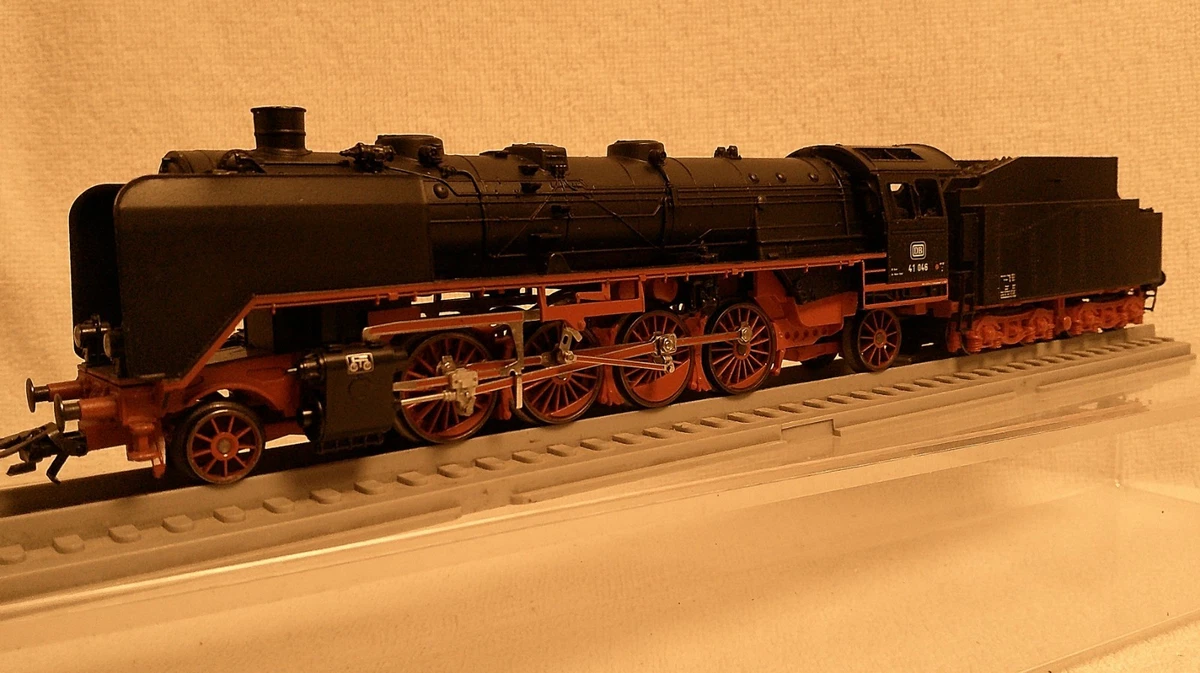 MÄRKLIN 3082.20 H0 - BR 41 046 Dampflokomotive (DELTA) "BITTE LESEN"