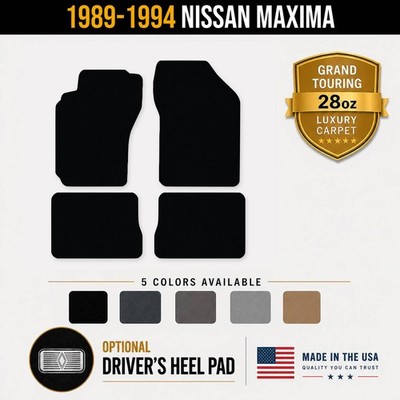 Avery Grand Touring Front & Rear Floor Mats for 1989-1994 Nissan Maxima #3H8