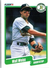 1990 Fleer Baseball (1-200) - You Pick - 5 CARD MIN Free Shipping READ NM