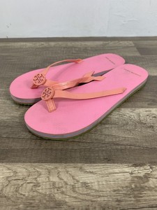 Tory Burch Mini Minnie Flip Flop Women's size 8 M (Fa-1087)