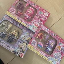 Meitantei Precure Cure Mystic Cure Arcana Shadow Mini Figure Set 3 pcs