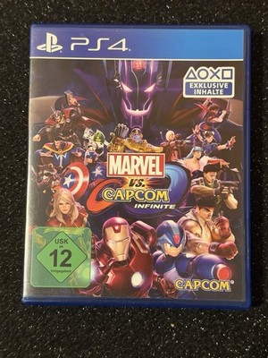 Marvel vs. Capcom Infinite Sony PlayStation 4