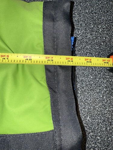 Arctix Youth XS Schnee Skilatzhose Unisex verstellbare Träger neongrün - Bild 10 von 11