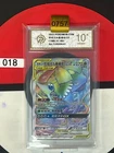 Venusaur & Snivy GX HR CSM2.5C-083/061 Pokemon Card ChineseGrade10