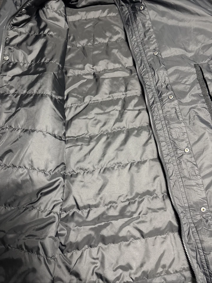 Size Large Nike Full Zip And Button Oversized Parka Jacket NWT Men’s MSRP $250 - Image 4 of 4