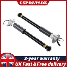 2x Rear L+R Shock Absorbers Struts Magnetic For Audi A3 Quattro S3 RS3 8V 2015-