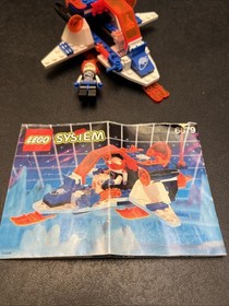 Lego Space Ice Planet 2002 Blizzard Baron 6879 100% Complete W/Instructions