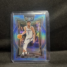 Chet Holmgren 2024-25 Panini Select Concourse Level Light Blue /299 #1 Thunder