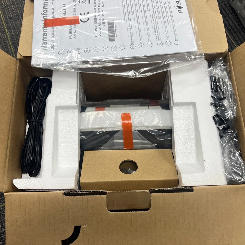 RICOH Fi-8170 Large Format ADF/Manual Feed Scanner Fujitsu, Brand New, Open Box - Image 2 of 4