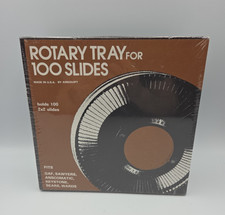 VTG Airequipt Rotary Tray For 100 Slides - New in Sealed Box US Made