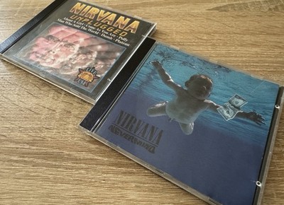 Nirvana - CD - Sammlung - 2x Album Unplugged Nevermind