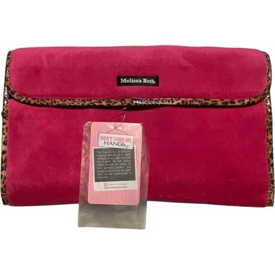 Melissa Beth Designs: Don t Leave Me Hangin  Toiletry Travel 3 Fold Hanging Bag