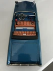 BANDAI VINTAGE TIN CAR  CADILLAC CONVERTIBLE GEAR SHIFT JAPAN