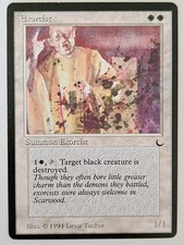 MtG | 1 x Exorcist | The Dark | Magic the Gathering