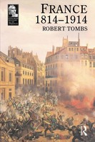 France 1814 - 1914 | Robert Tombs | Taschenbuch | Einband - Flex.(Paperback)