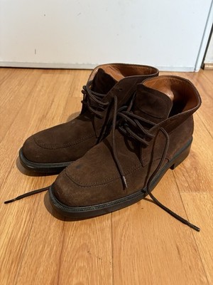 JP Tods Brown Suede Desert Chukka Boots Size 7 Menswear