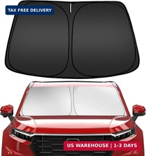 ARISMOTOR Windshield Sun Shade for Honda CRV 2023-2025 2026, Custom Fit Foldable
