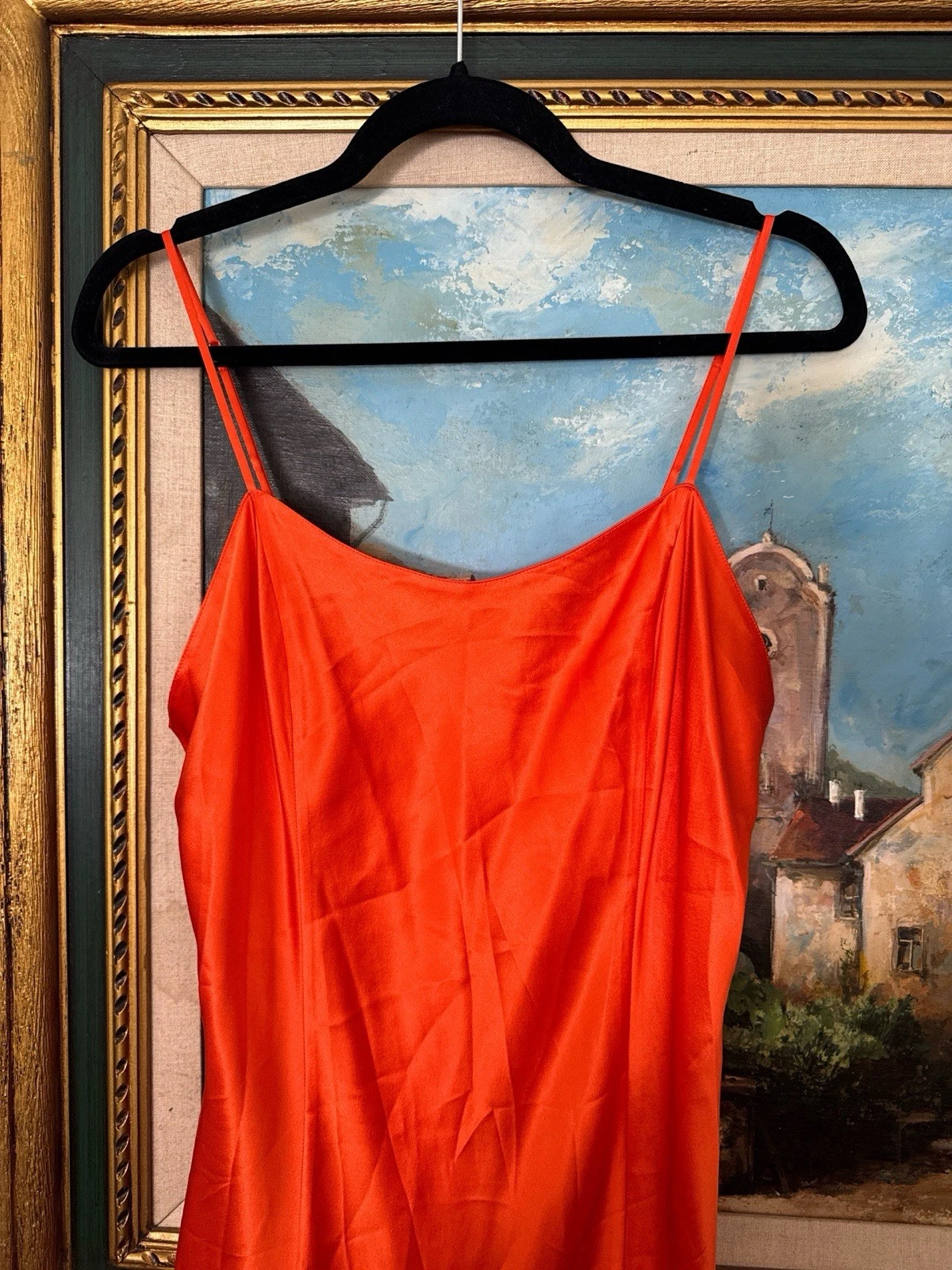 UNDERCOVER camicia da notte victorias secret seta slip dress