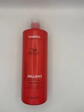 Wella Invigo Brilliance Color Protection Shampoo - Fine / Normal Hair 33.8 oz