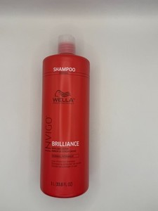 Wella Invigo Brilliance Color Protection Shampoo - Fine / Normal Hair 33.8 oz