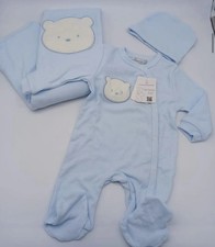 COPERTINA + TUTINA + CAPPELLINO IN COTONE NAZARENO GABRIELLI 3481