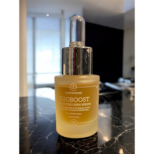 Supermood EGOBOOST Augen weit offen Serum super straffend alle Hauttypen 0,5oz - Bild 2 von 2