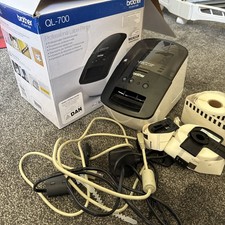 Brother QL-700 Professional Thermal Label Printer USB Boxed