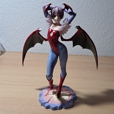 Kotobukiya Darkstalkers Lilith Bishoujo Statue 1:7 ABS PVC Anime Manga