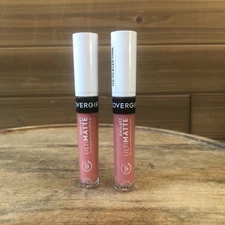 (2) CoverGirl Outlast UltiMatte Liquid Lipstick -# 170 TICKLED PINK