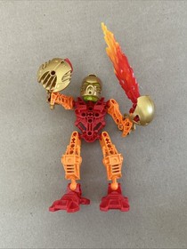 LEGO Bionicle Lot Agori 8972 Atakus, 8975 Berix, 7164 Preston Stormer, 7116 Tahu