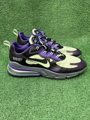 Nike Air Max 270 React Future Swoosh Shoes Men's Size 13 CT1617-001 Used No Box