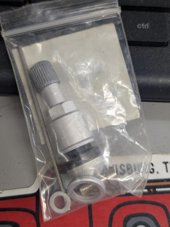 New Dorman TPMS Tire Pressure Monitor Sensor Valve Stem Service Kit / 609-147.1 - Image 2 of 2