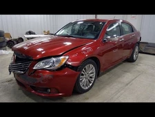 Driver Rear Suspension Without Crossmember Disc Brake Fits 11-14 200 1034704