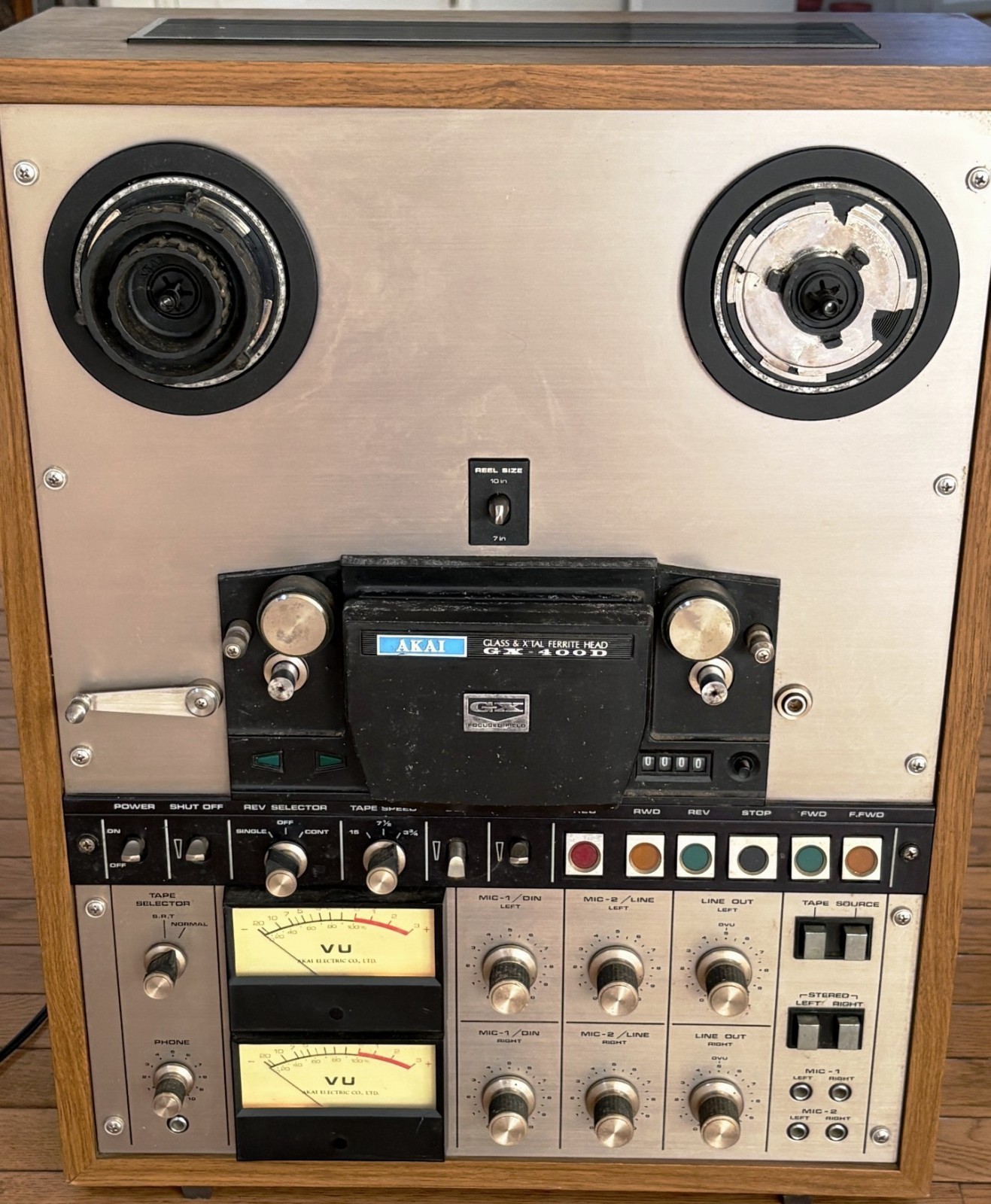 Akai GX-400D vintage audio equipment - eBay listing photo 1