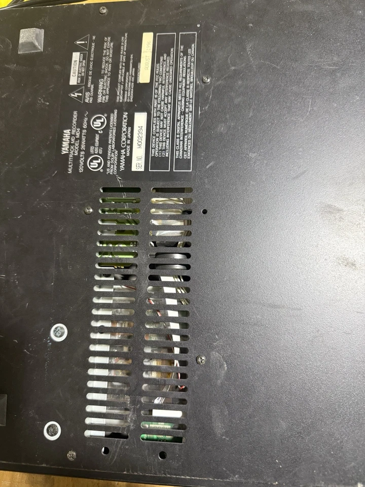 Used YAMAHA MD4 4-Track Digital Multitrack MD Recorder - Image 4 of 4