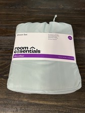 New Room Essentials Sheet Set Twin/XL Twin 1 Flat 1 Fitted 1 Pillowcase Mint