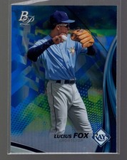 2017 Bowman Platinum Top Prospects Royal Blue #TP-LF Lucius Fox
