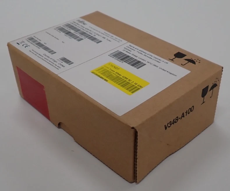 NEW Fujitsu Intel Xeon 8-Core Silver 4208 CPU Processor SRFBM S26361-F4082-L108 - Image 3 of 4