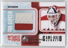 2010 ITG Decades 1980s Black The National Chicago 1/1 Don Beaupre #BTPJ-14 2a8