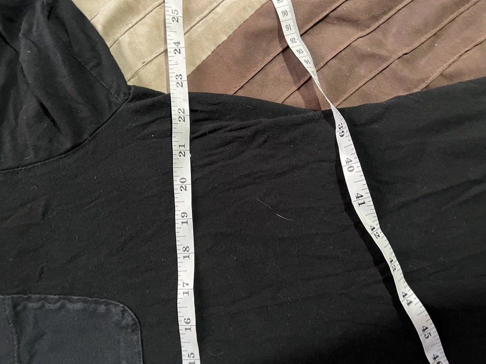 ripndip t shirt Mens Black XL Must Be Nice Cat Nun Pocket Streetwear Rip N Dip - Image 3 of 4