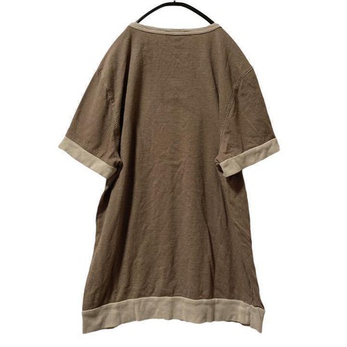 A.P.C. Men M Thin Stripes V Gusset T-Shirt Vintage Clothing Ribbed Sleeves Beau - Picture 5 of 9