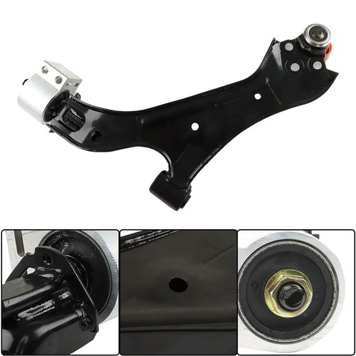 8× Lower Control Arm w/Ball Joints Sway Bar Links Tie Rods Fit For 10-17 Equinox - Picture 4 of 11