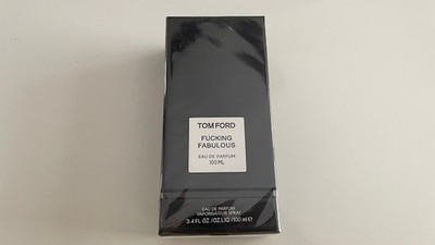 TOM FORD Eau De Parfum F* FABULOUS 100ml/3.4oz Vaporisateur Spray -NEW-