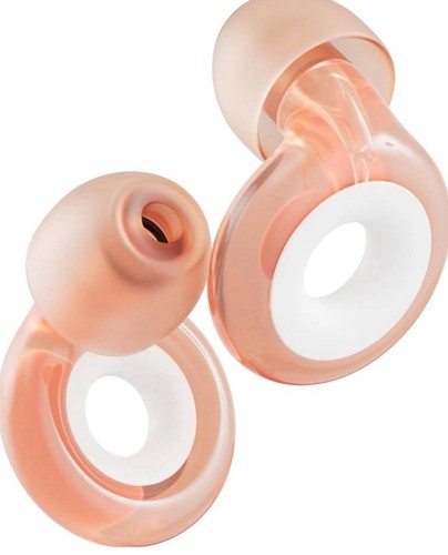 Loop Engage 2 Plus Ear Plugs 16 dB Noise Reduction Relief w/Clear Speech Rose - Picture 3 of 3