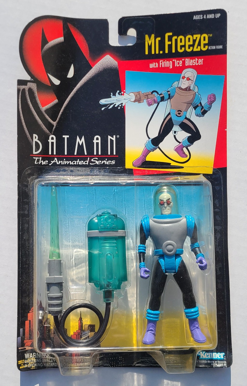 Batman The Animated Series Mr Freeze Action Figure Kenner 19